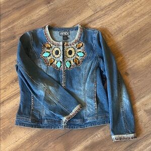 Berek Denim Western Jacket Size M